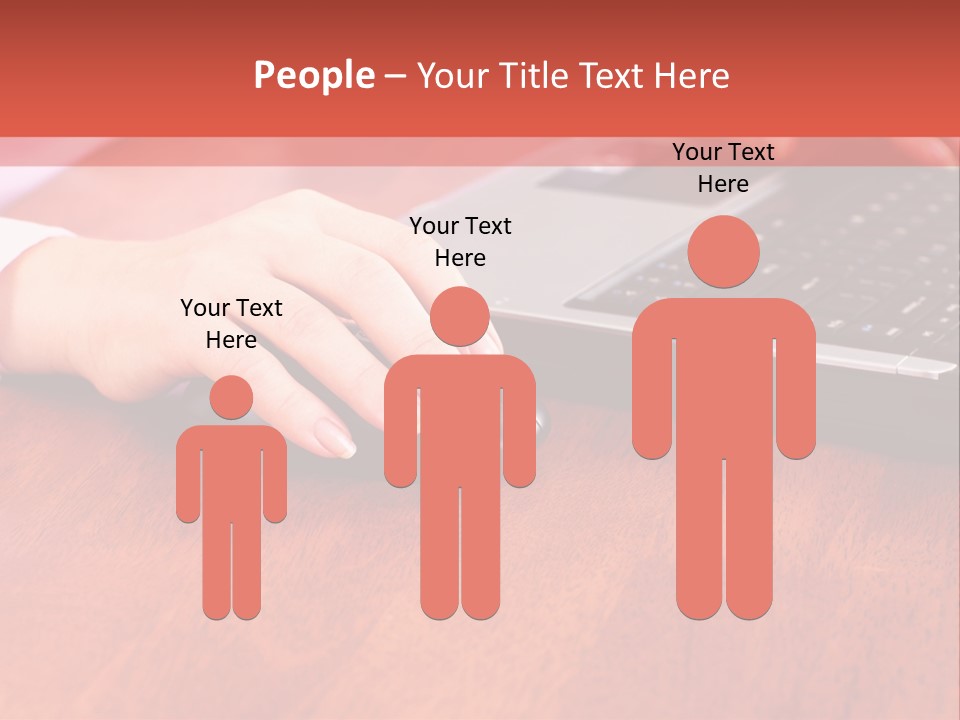 Computer Communication Hacker PowerPoint Template