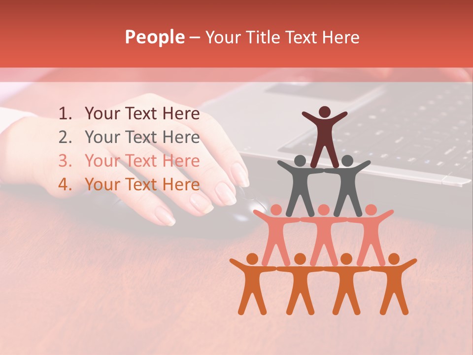 Computer Communication Hacker PowerPoint Template