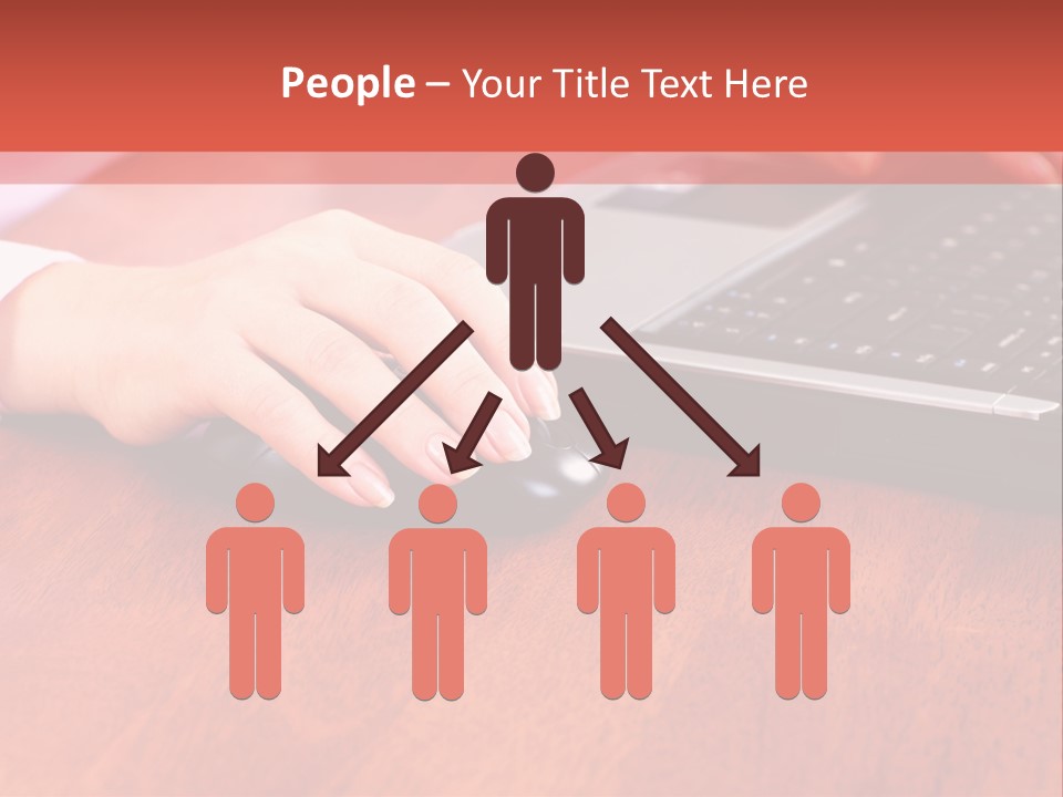 Computer Communication Hacker PowerPoint Template