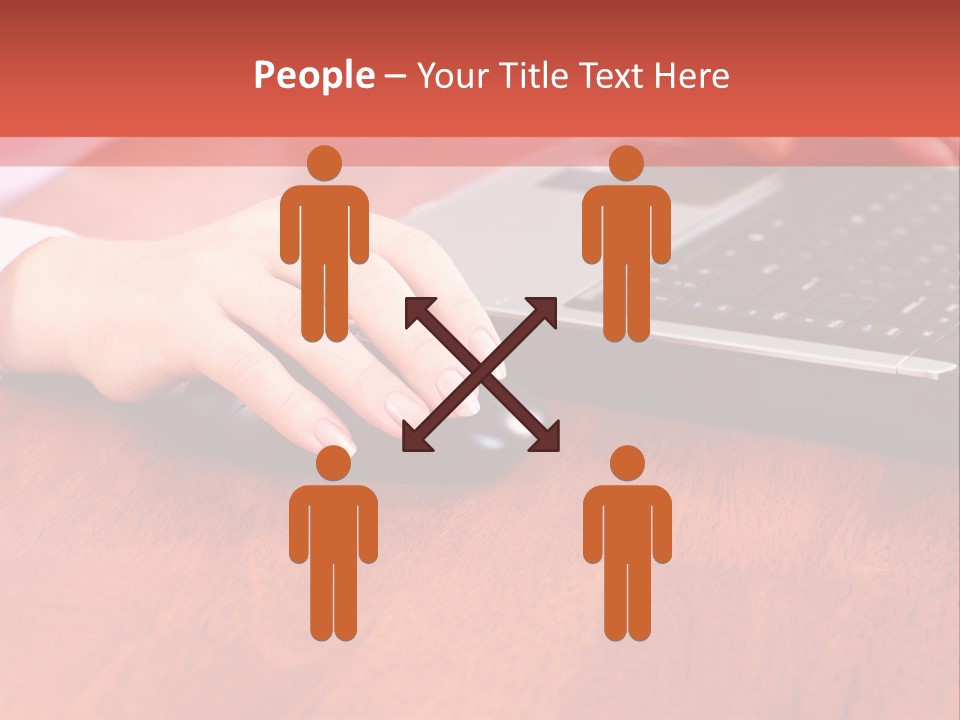 Computer Communication Hacker PowerPoint Template