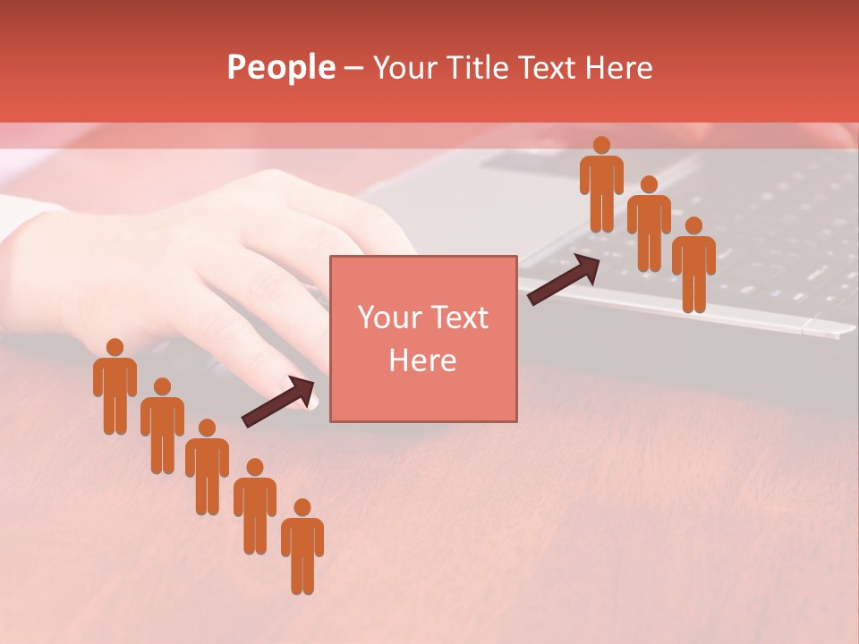 Computer Communication Hacker PowerPoint Template