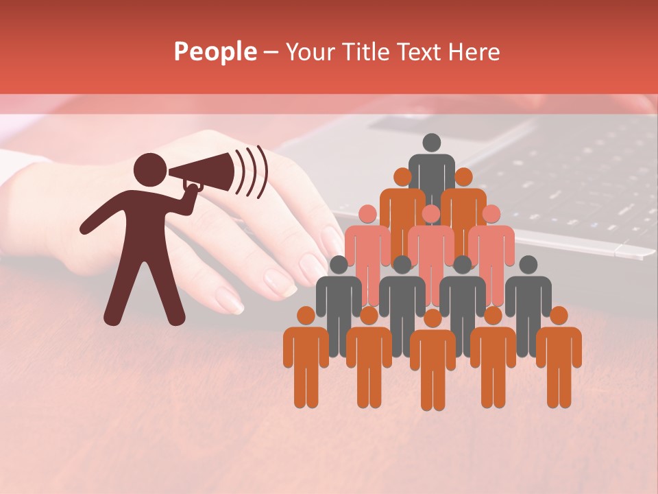 Computer Communication Hacker PowerPoint Template