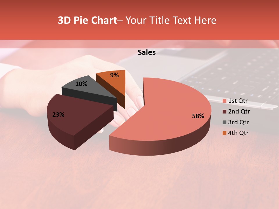 Computer Communication Hacker PowerPoint Template