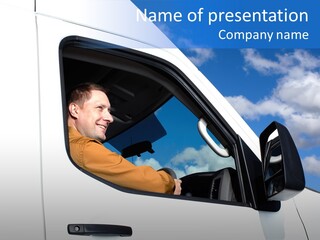 Delivering One Boy PowerPoint Template