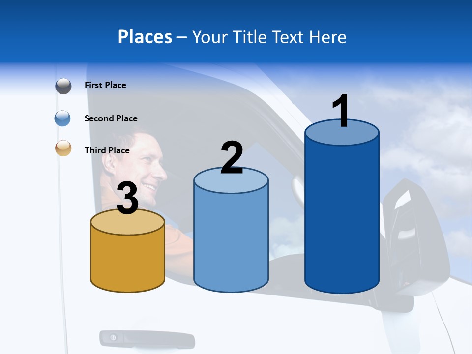 Delivering One Boy PowerPoint Template