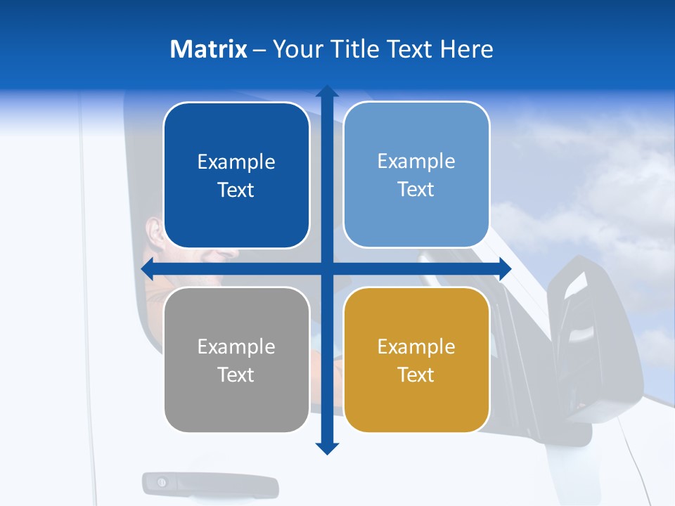 Delivering One Boy PowerPoint Template