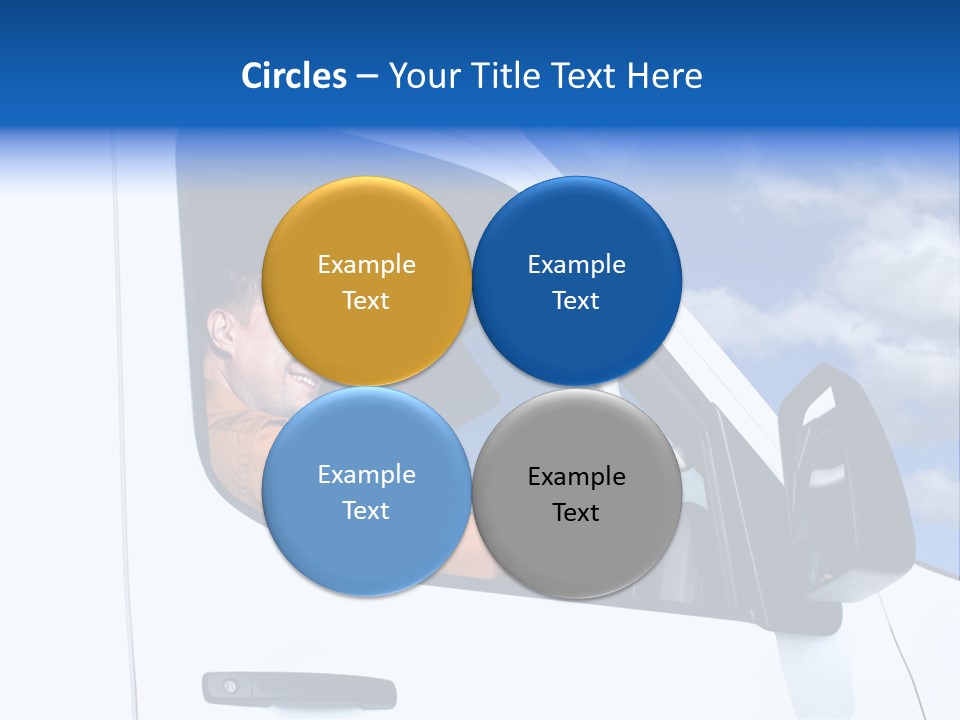 Delivering One Boy PowerPoint Template