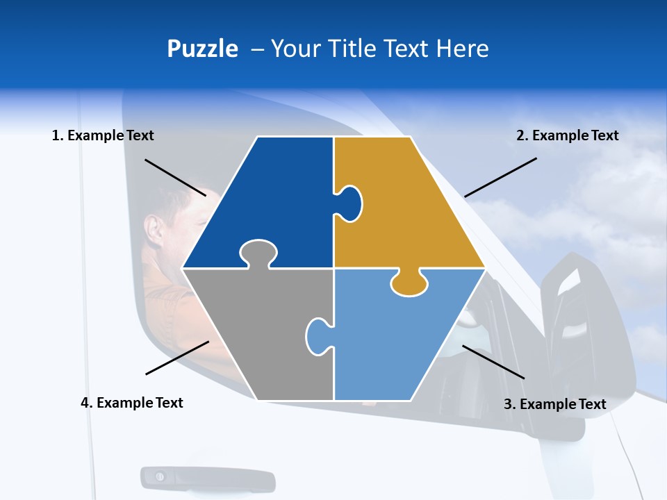 Delivering One Boy PowerPoint Template