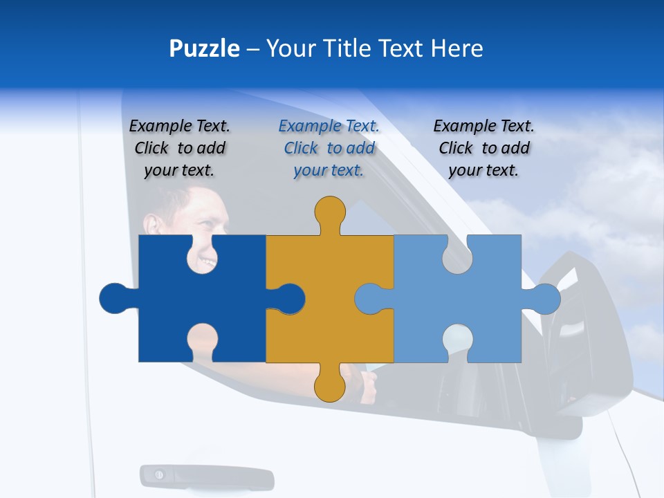 Delivering One Boy PowerPoint Template