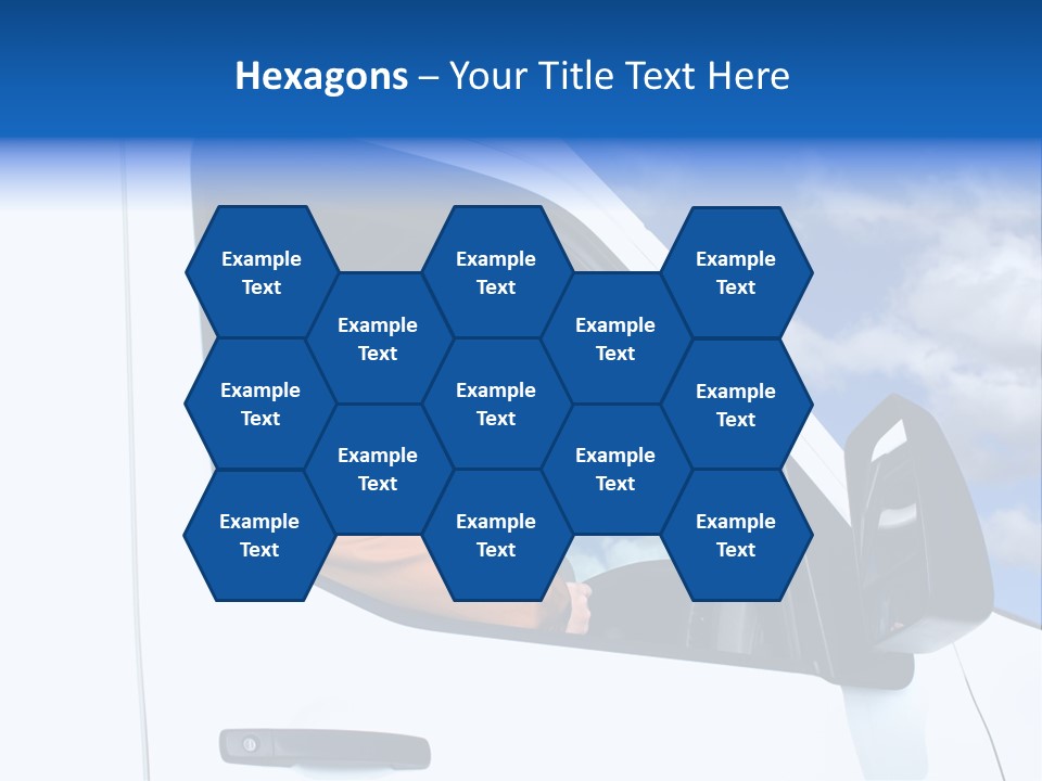 Delivering One Boy PowerPoint Template