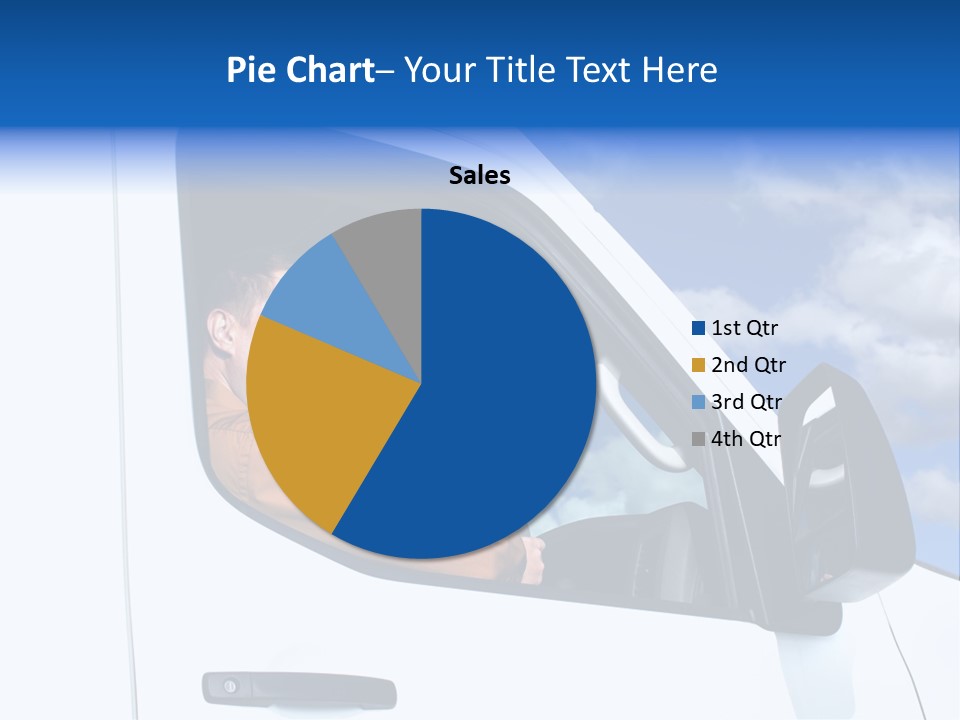 Delivering One Boy PowerPoint Template