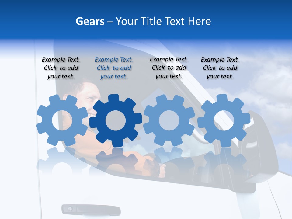 Delivering One Boy PowerPoint Template