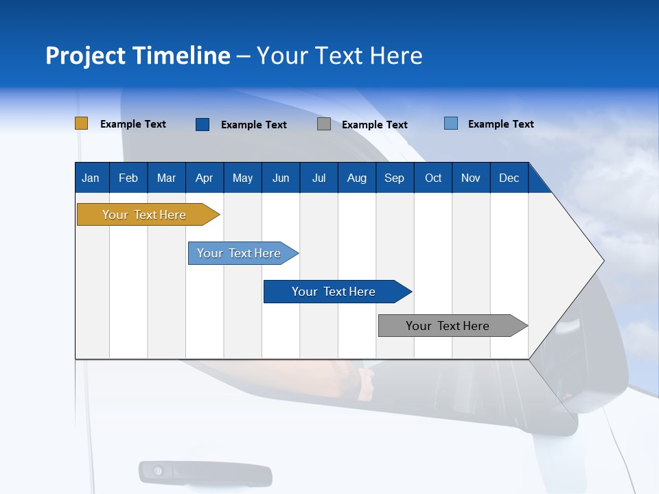 Delivering One Boy PowerPoint Template