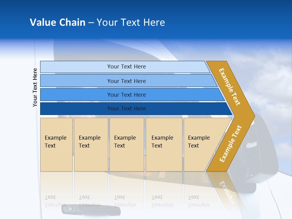 Delivering One Boy PowerPoint Template