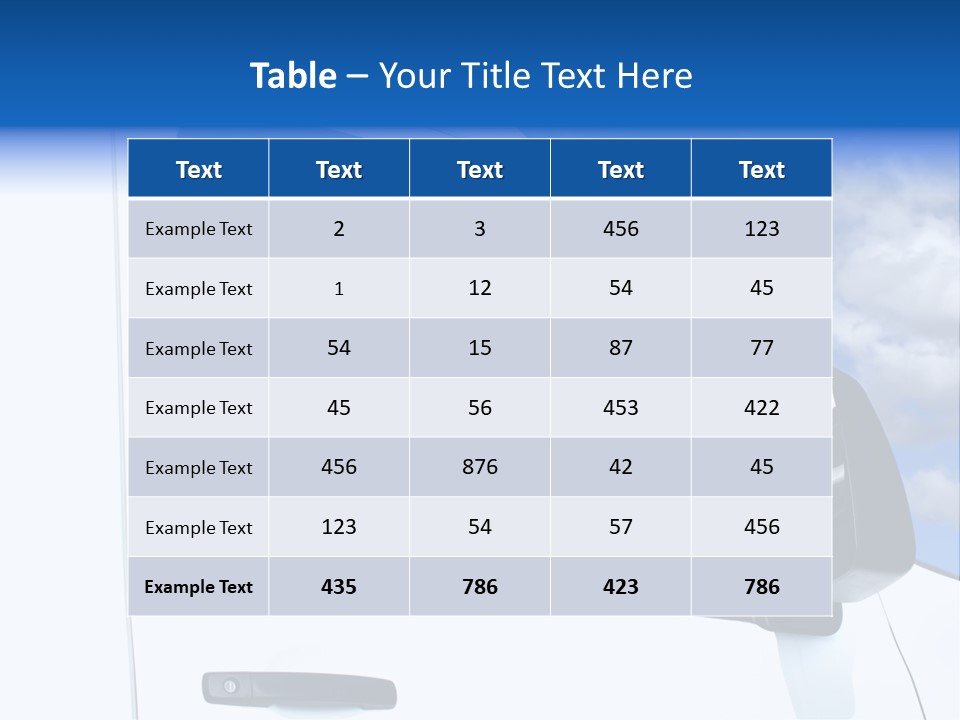 Delivering One Boy PowerPoint Template