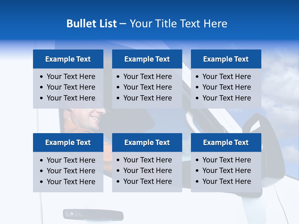 Delivering One Boy PowerPoint Template