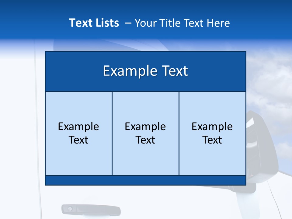 Delivering One Boy PowerPoint Template