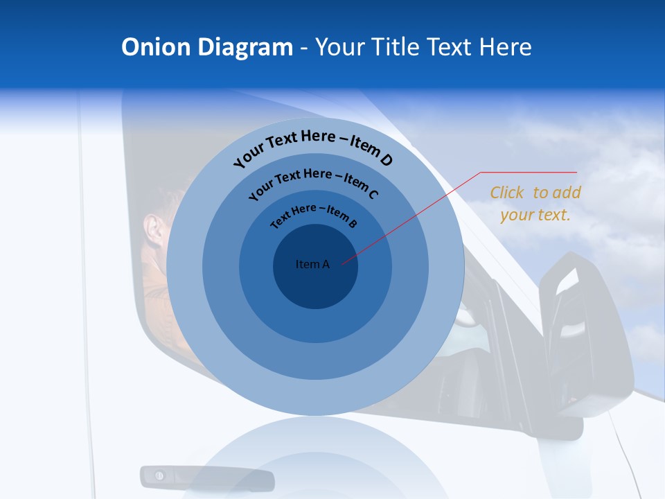 Delivering One Boy PowerPoint Template