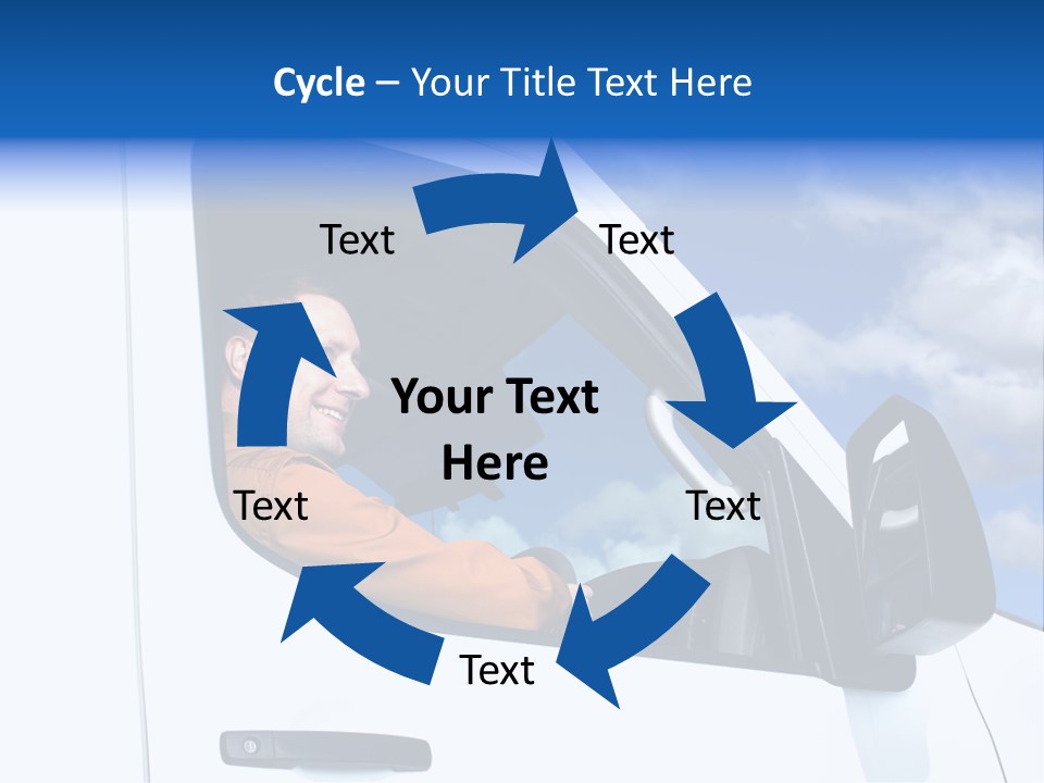 Delivering One Boy PowerPoint Template