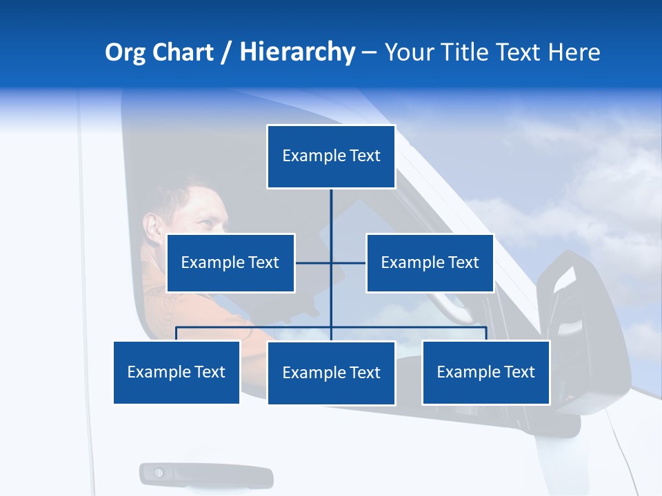 Delivering One Boy PowerPoint Template