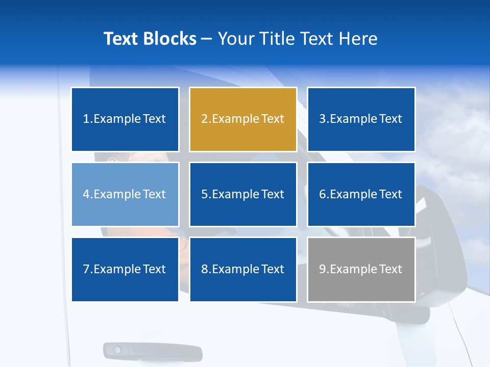 Delivering One Boy PowerPoint Template