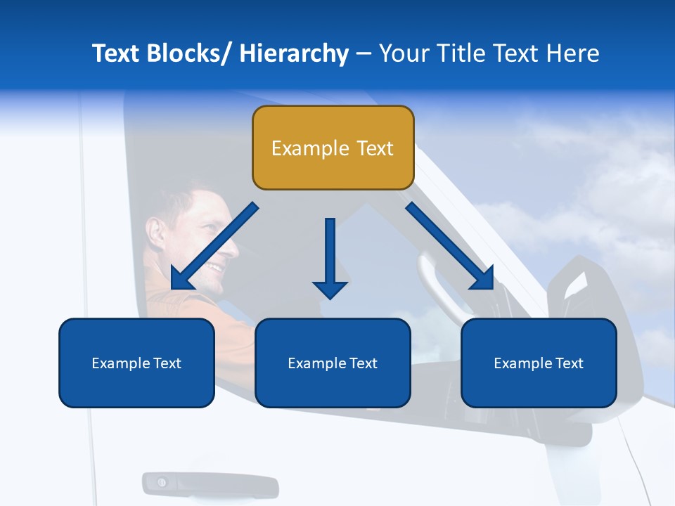 Delivering One Boy PowerPoint Template
