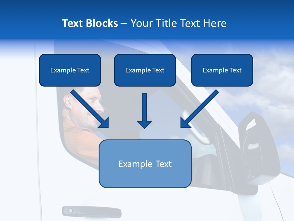 Delivering One Boy PowerPoint Template