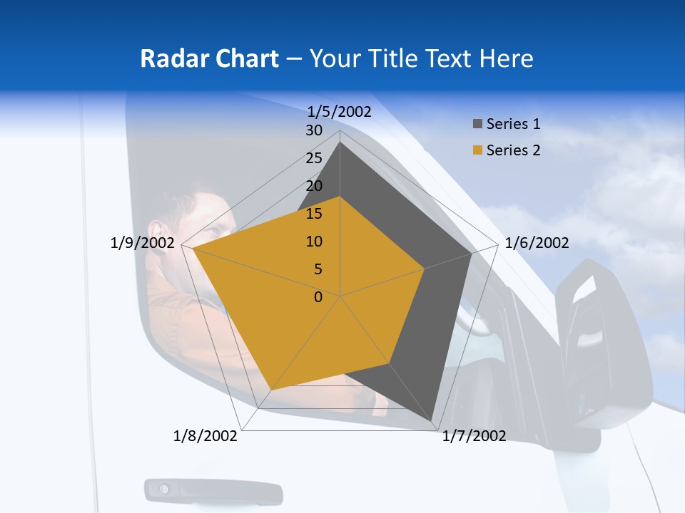 Delivering One Boy PowerPoint Template