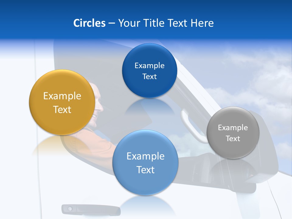 Delivering One Boy PowerPoint Template