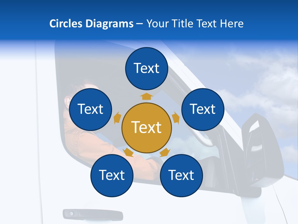 Delivering One Boy PowerPoint Template