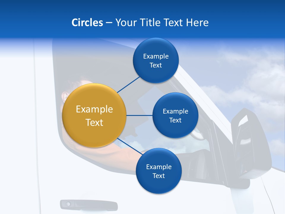 Delivering One Boy PowerPoint Template