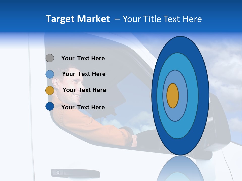 Delivering One Boy PowerPoint Template