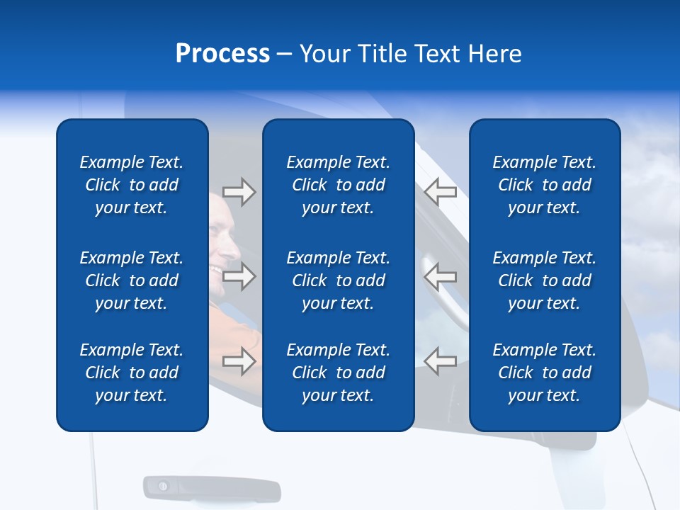 Delivering One Boy PowerPoint Template