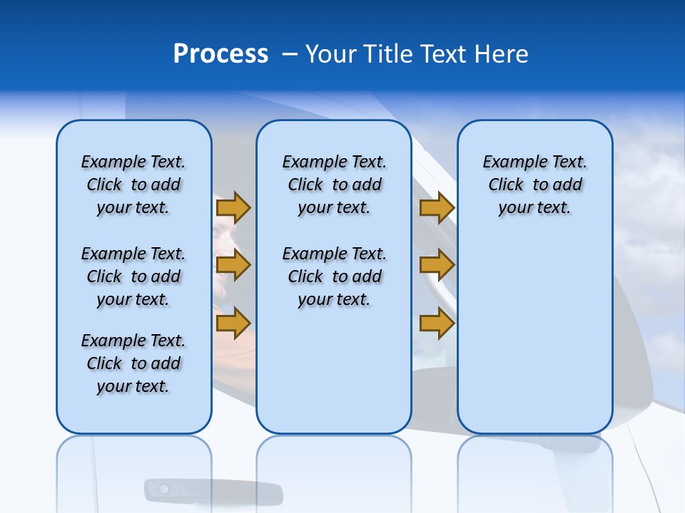 Delivering One Boy PowerPoint Template