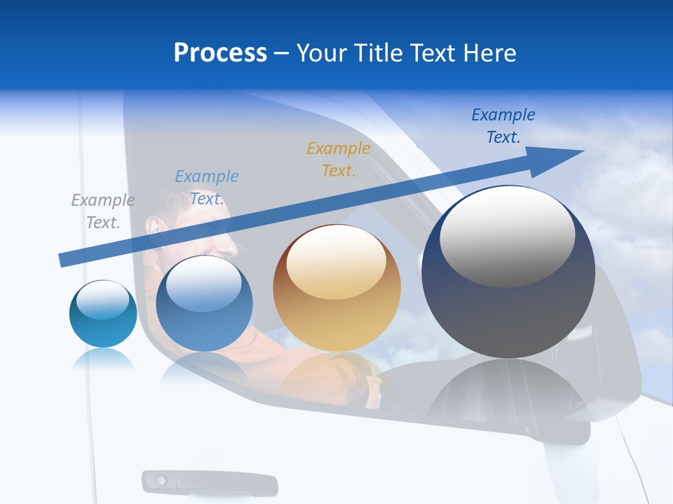 Delivering One Boy PowerPoint Template