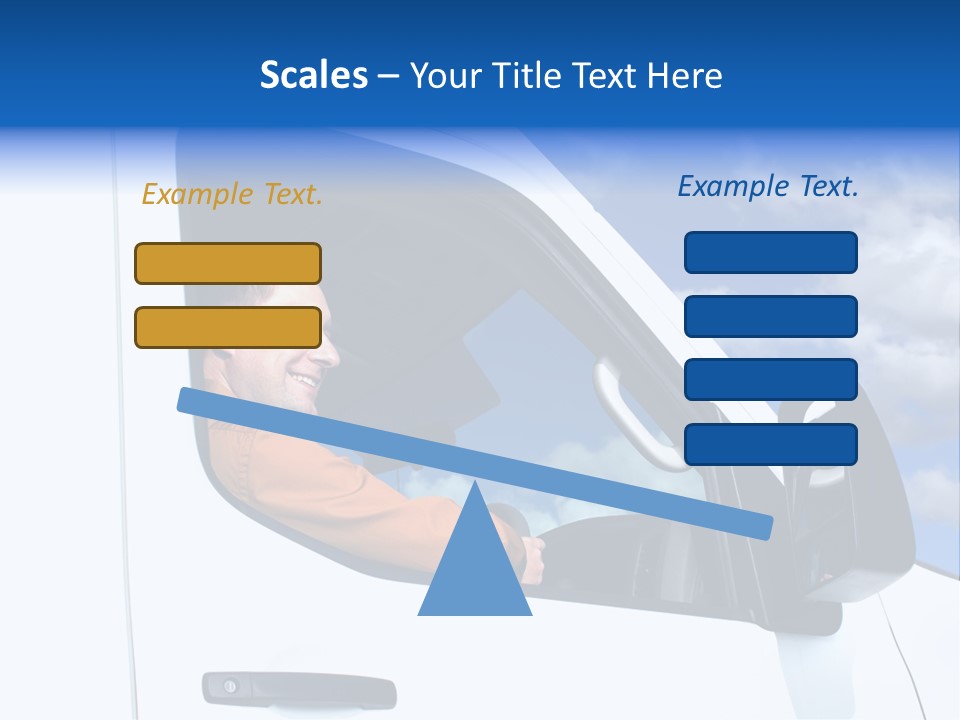 Delivering One Boy PowerPoint Template