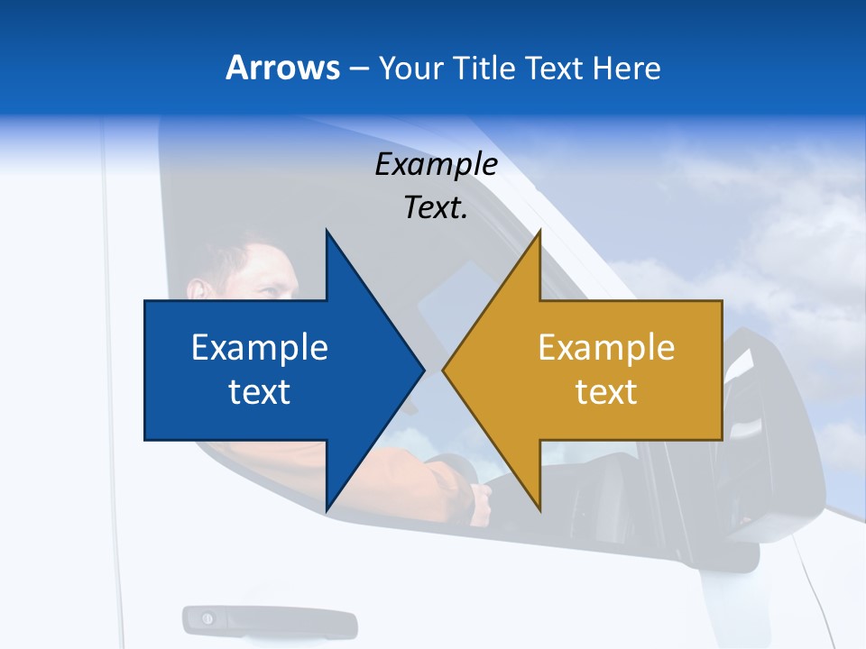 Delivering One Boy PowerPoint Template