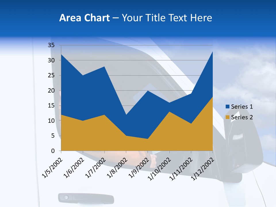 Delivering One Boy PowerPoint Template