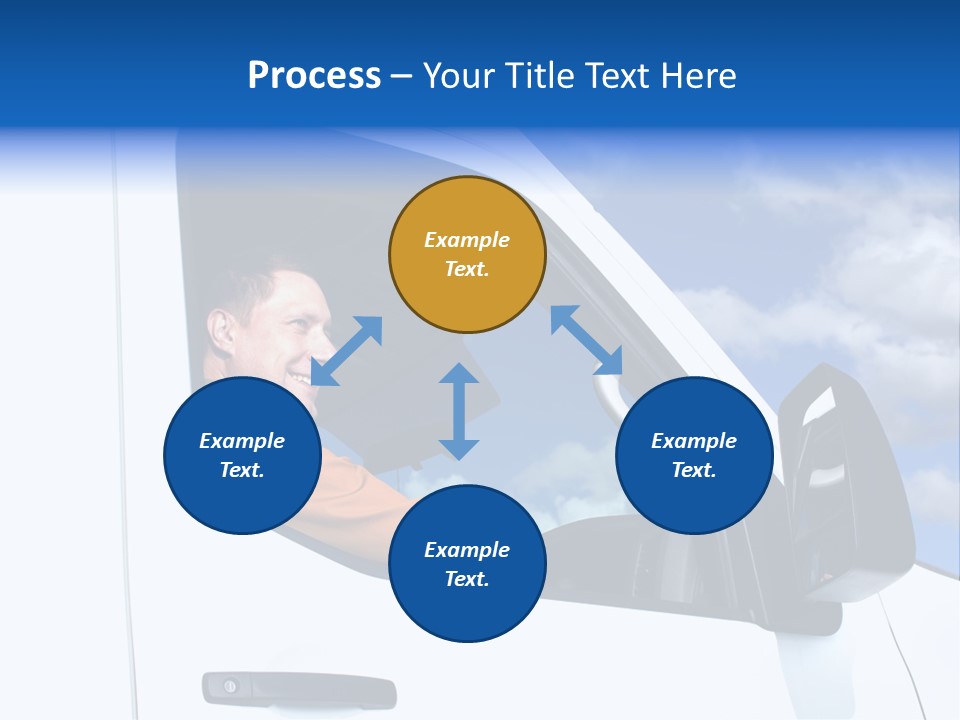 Delivering One Boy PowerPoint Template