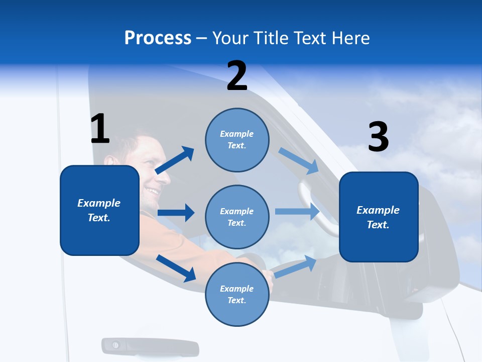 Delivering One Boy PowerPoint Template