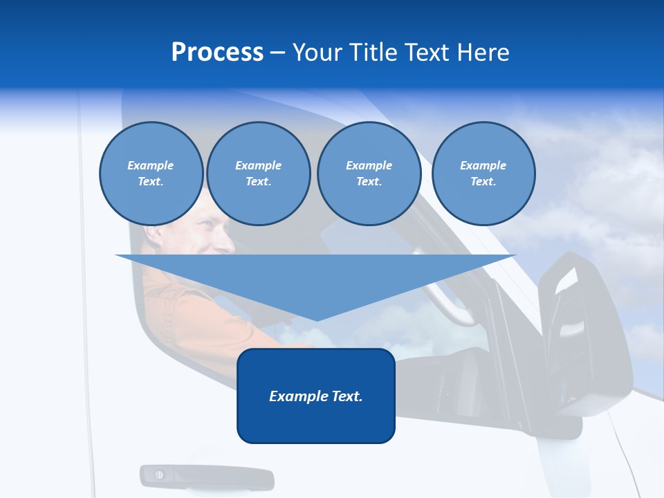 Delivering One Boy PowerPoint Template