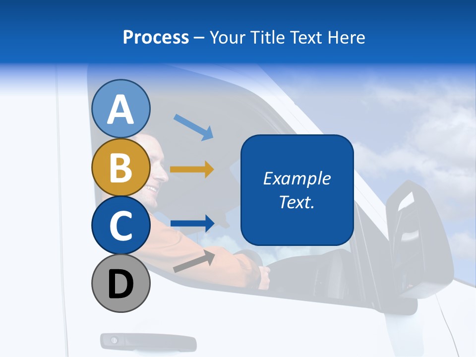 Delivering One Boy PowerPoint Template