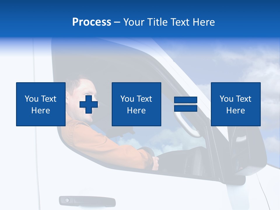 Delivering One Boy PowerPoint Template