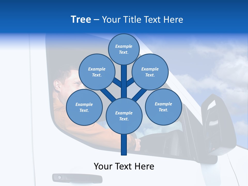 Delivering One Boy PowerPoint Template