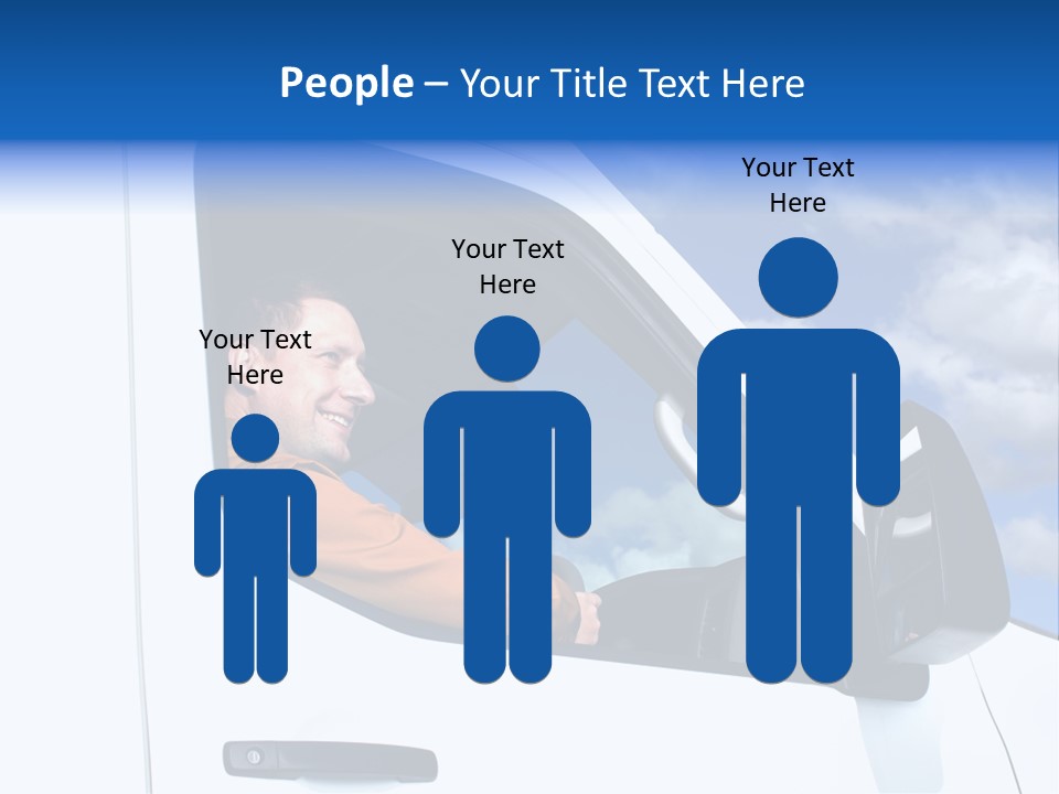 Delivering One Boy PowerPoint Template