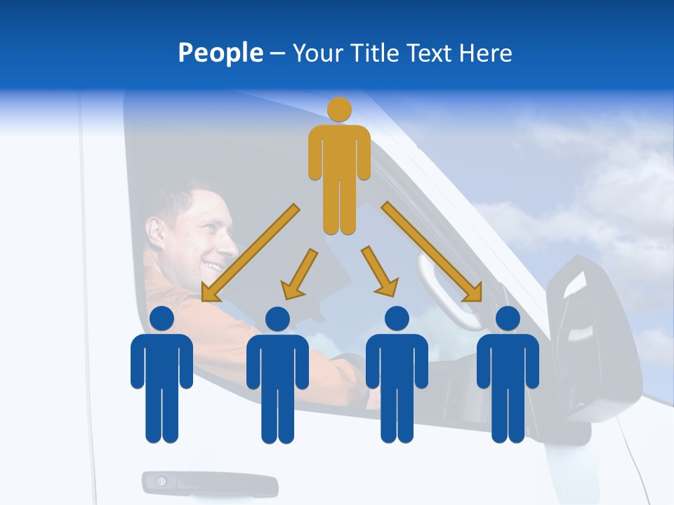 Delivering One Boy PowerPoint Template