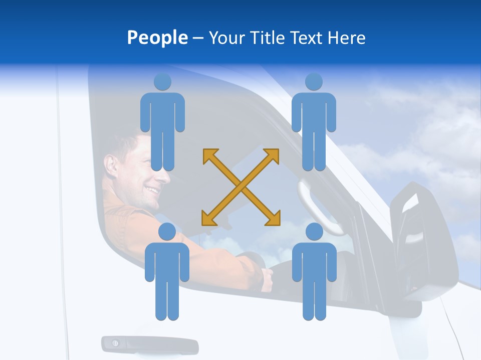 Delivering One Boy PowerPoint Template