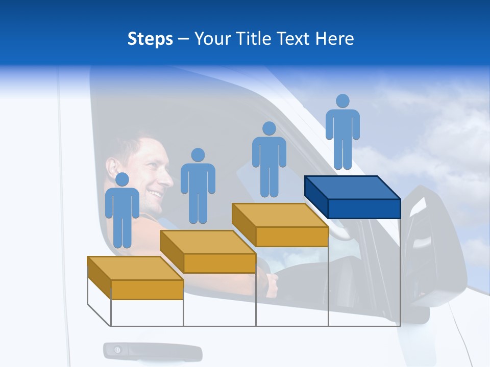 Delivering One Boy PowerPoint Template