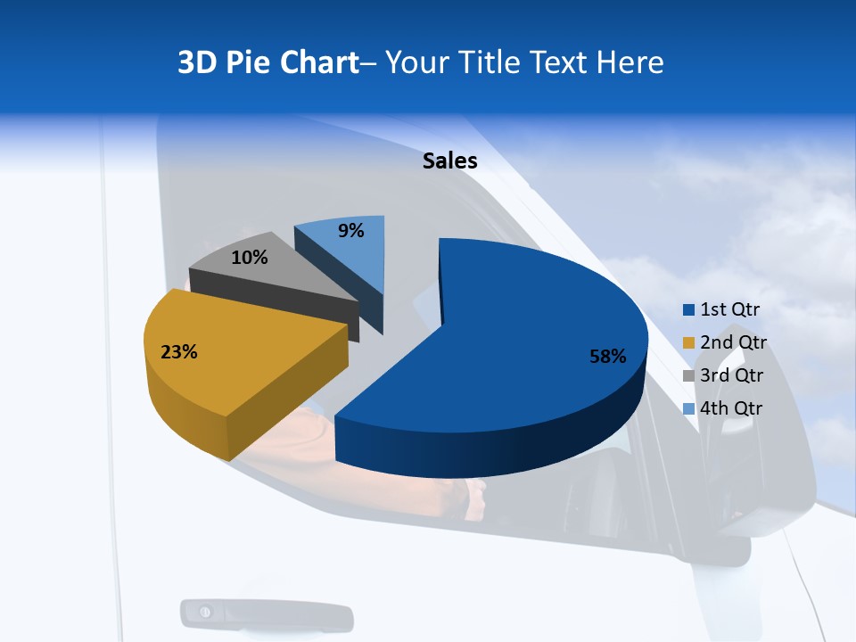Delivering One Boy PowerPoint Template