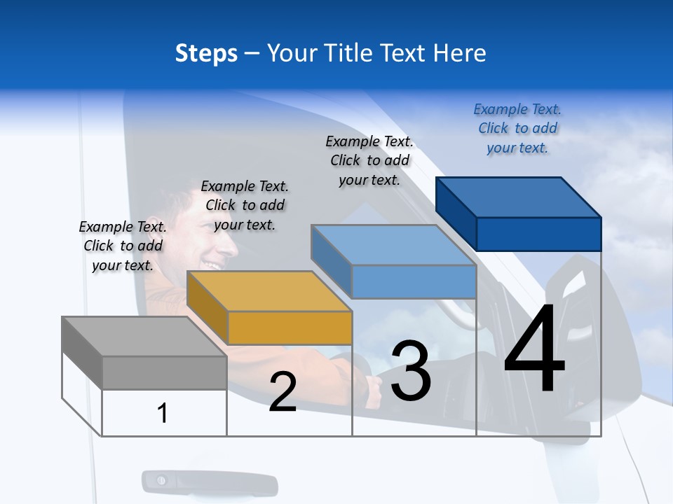 Delivering One Boy PowerPoint Template